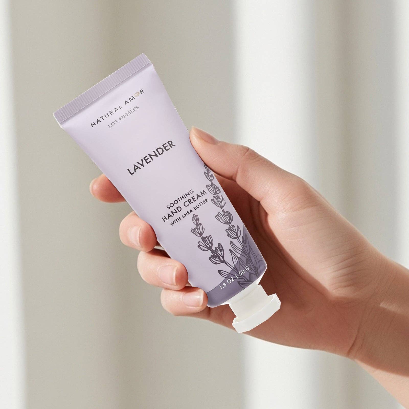 Lavender Hand Cream – Moisturizing Hand Lotion