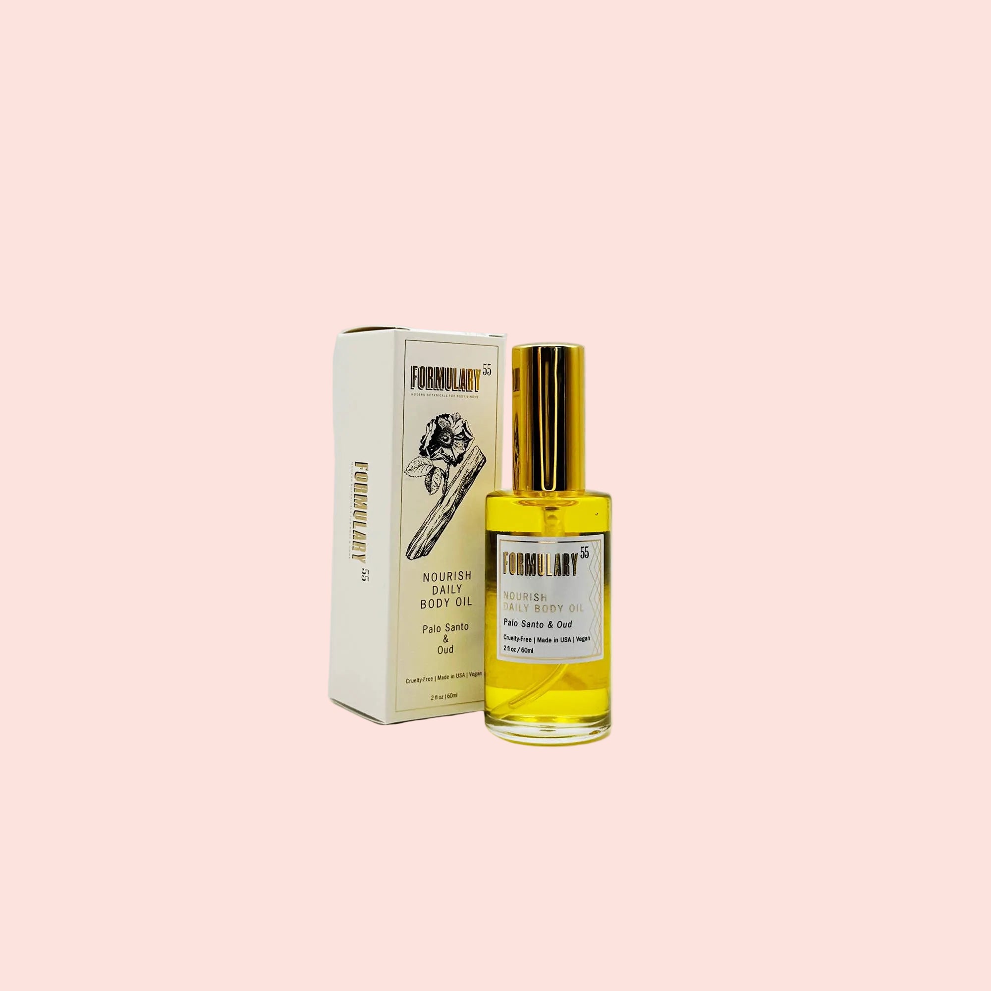 Bottle and box of Formulant product on a white background