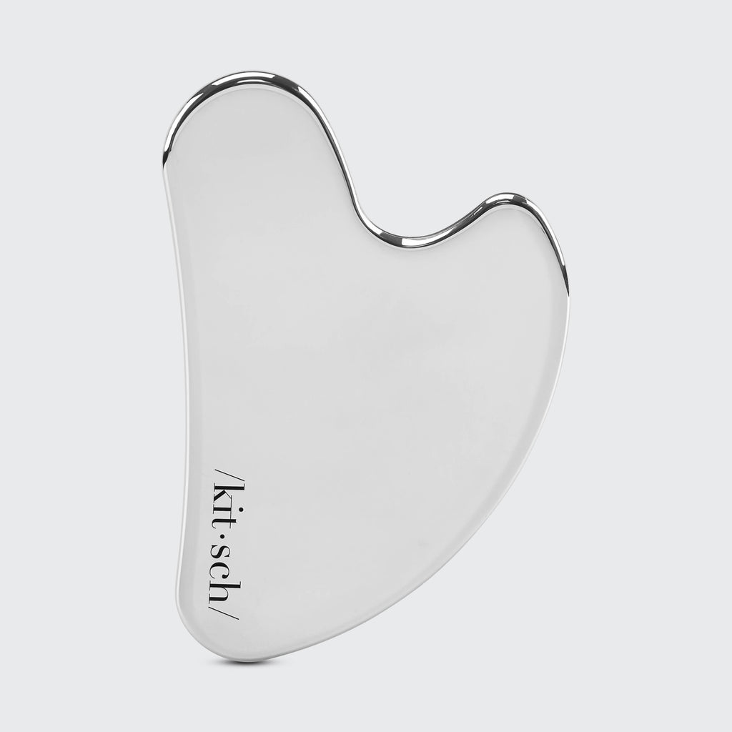 Stainless Steel Gua Sha – Facial Massage Tool – Self Care Gift