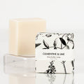 Clementine & Lime Petite Shea Butter Guest Soap