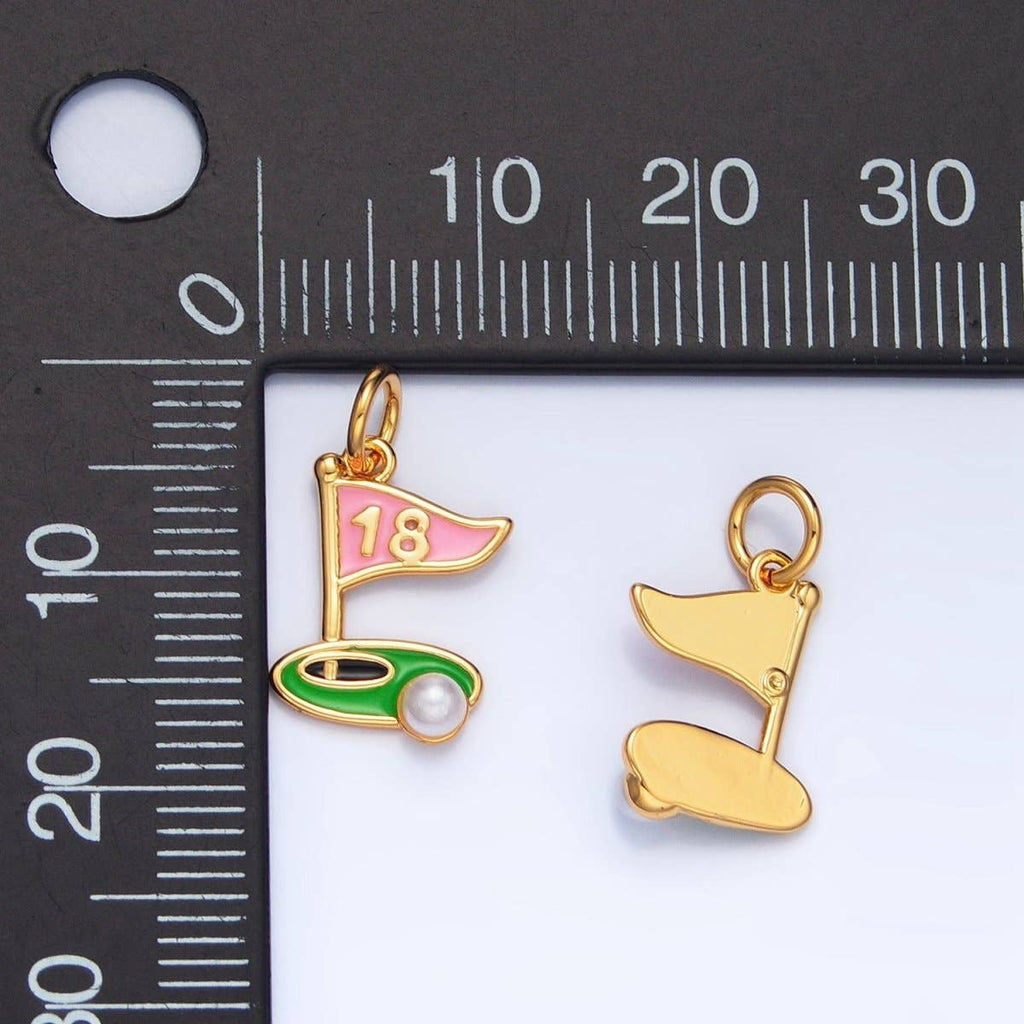 💛 Golf Lover Charm