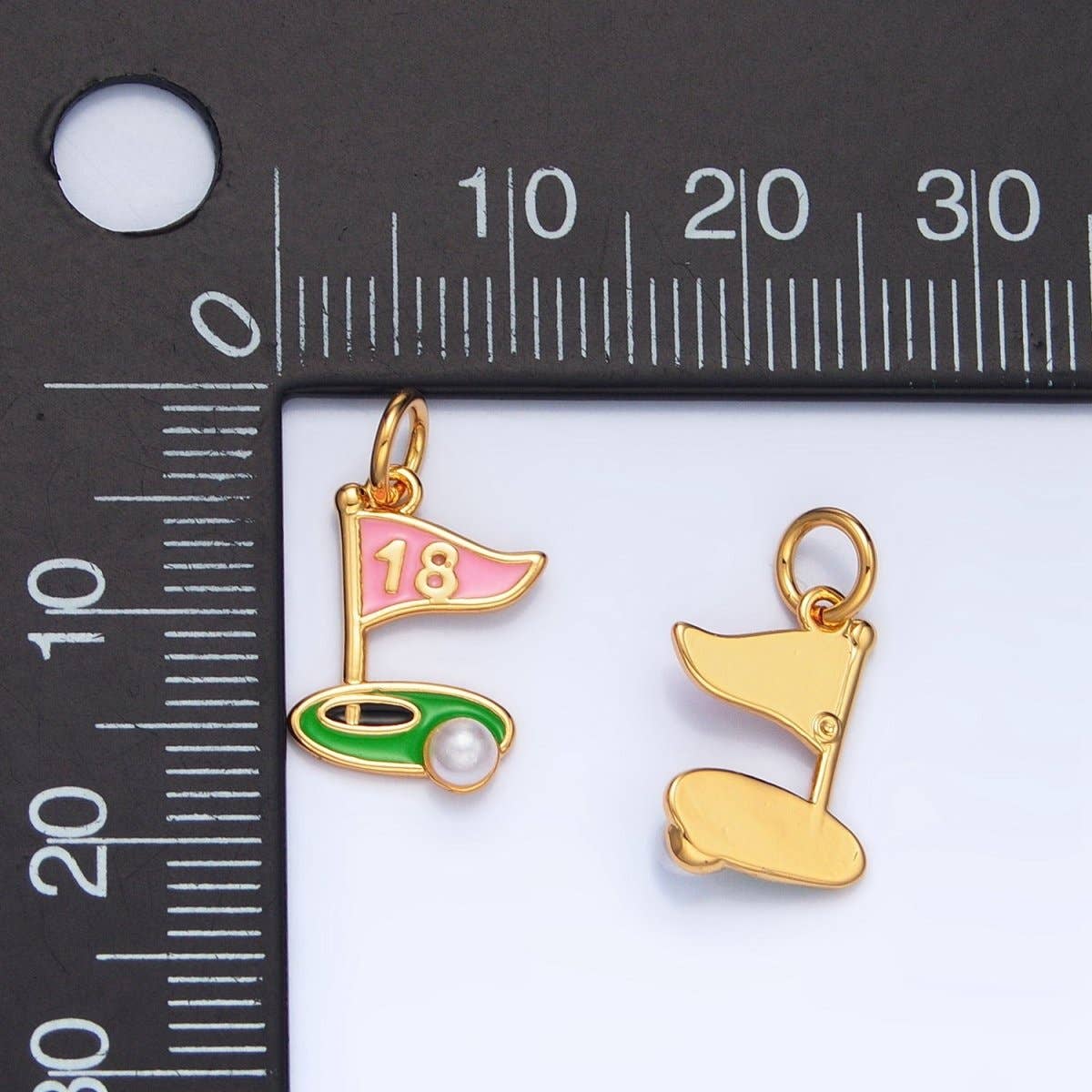 💛 Golf Lover Charm