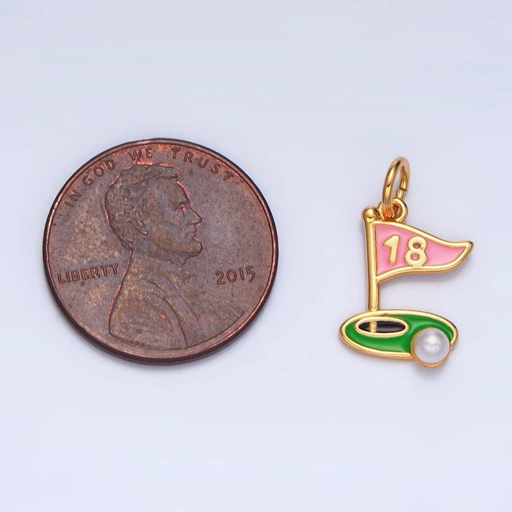 💛 Golf Lover Charm