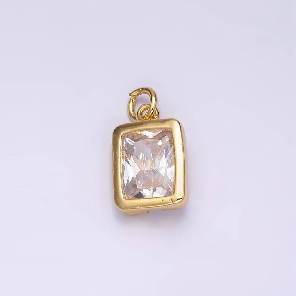 ✨ Classic Baguette Charm