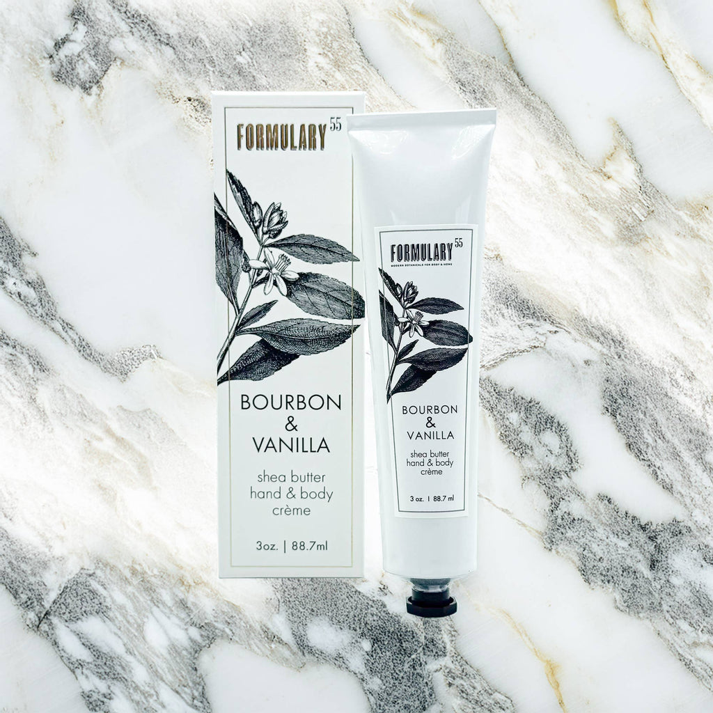 Bourbon & Vanilla Shea Butter Hand & Body Crème