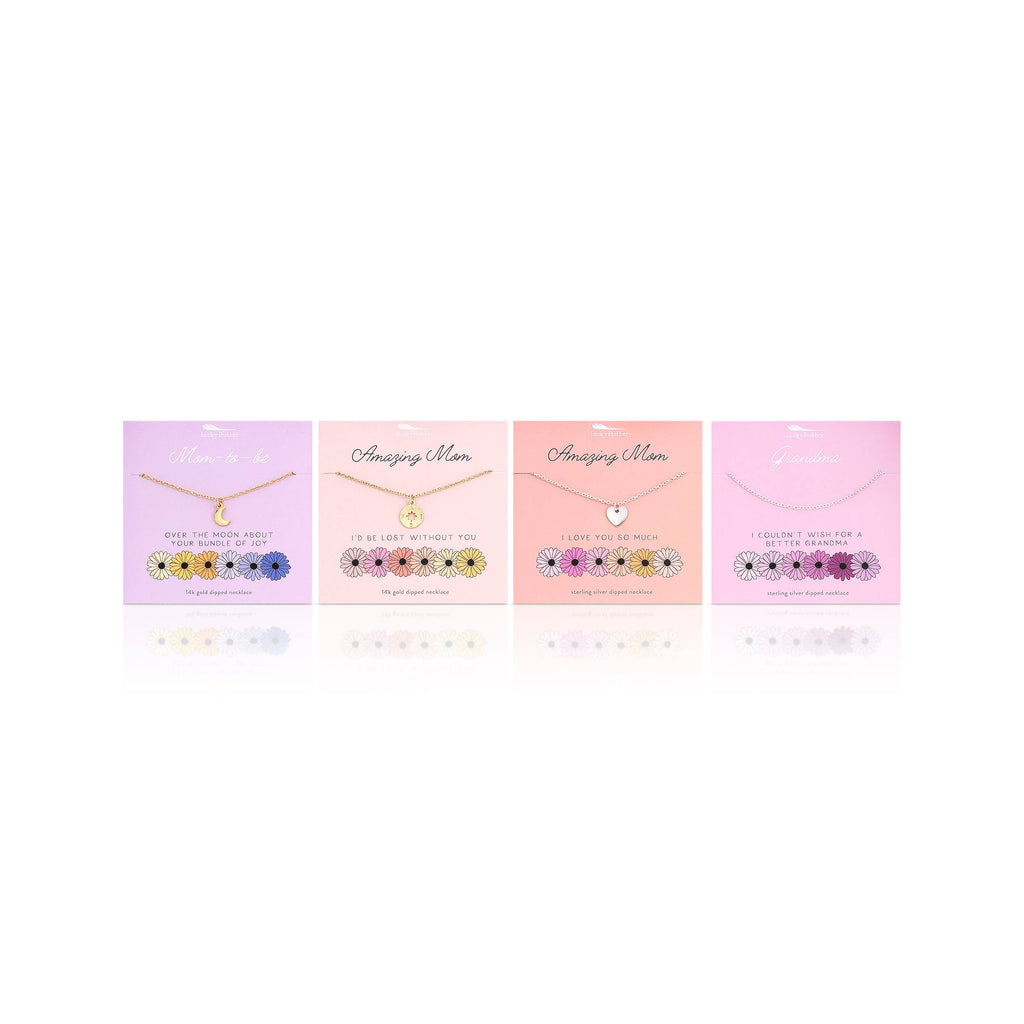 Spring Celebrations Necklace - MOM - I love you