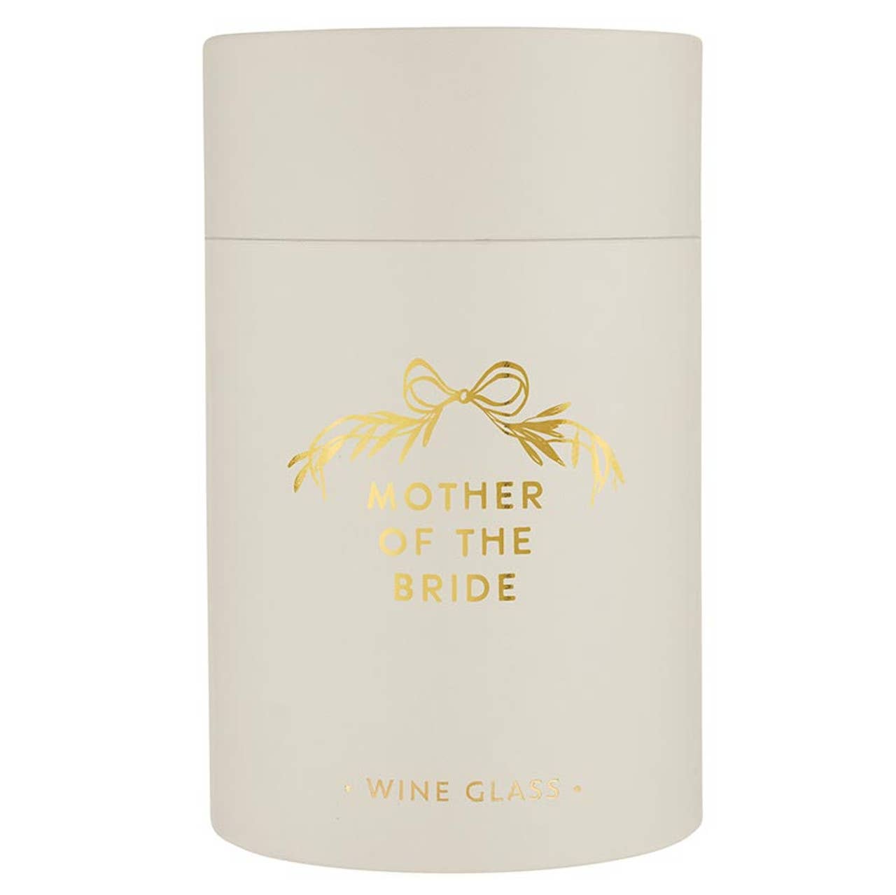 Mother of the Bride Wine Glass – Wedding Gift Stemless Wine Glass