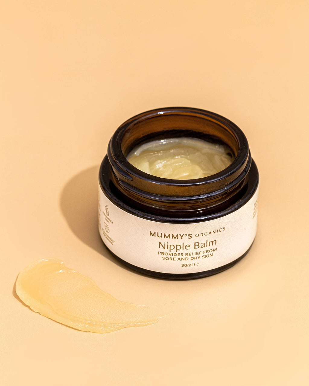 Organic Nipple Balm – Lanolin Free Breastfeeding Balm – Postpartum Nursing Care