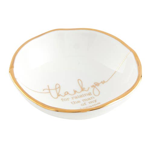 Jewelry Dish – Thank You for Raising the Man of My Dreams