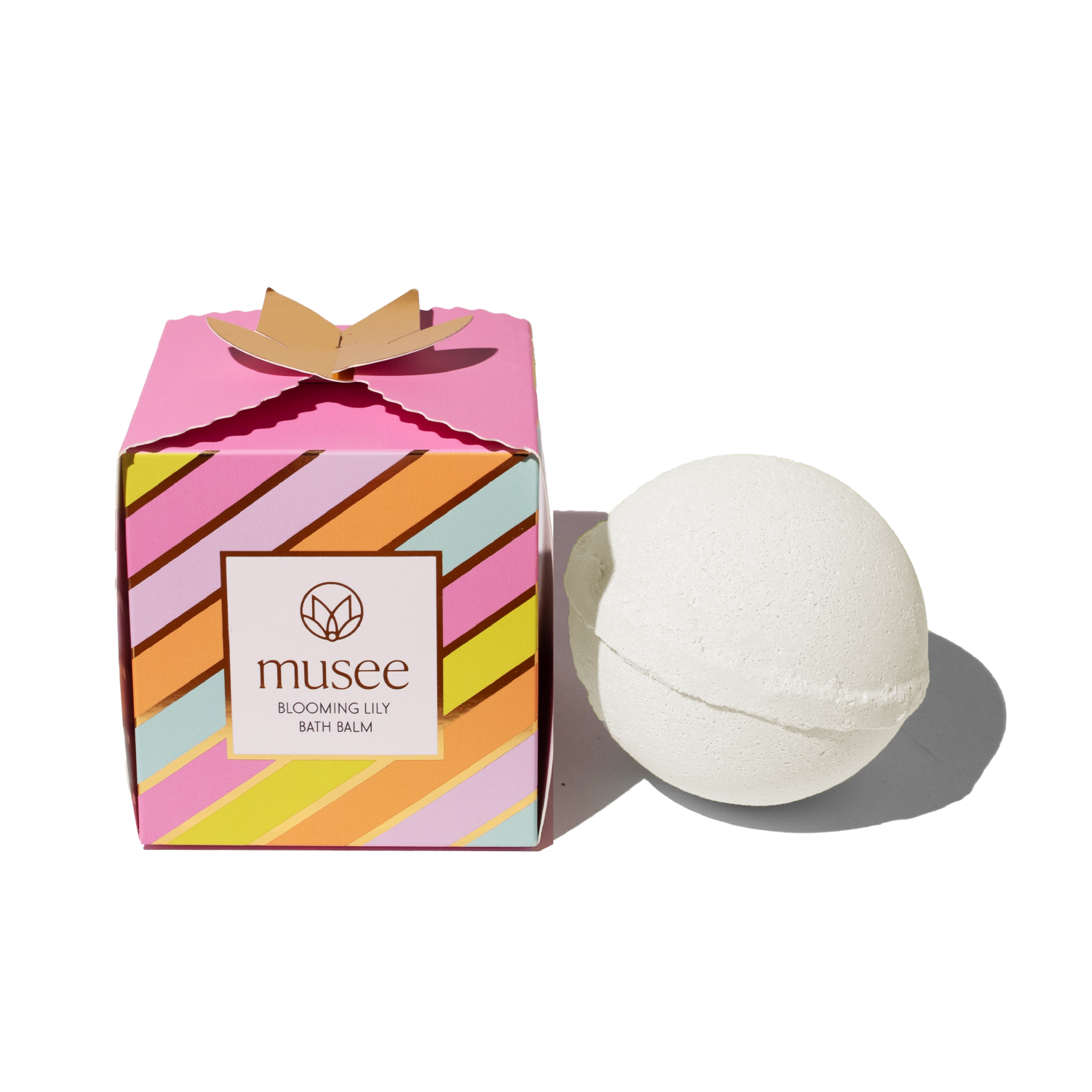Blooming Lily Luxe Bath Balm