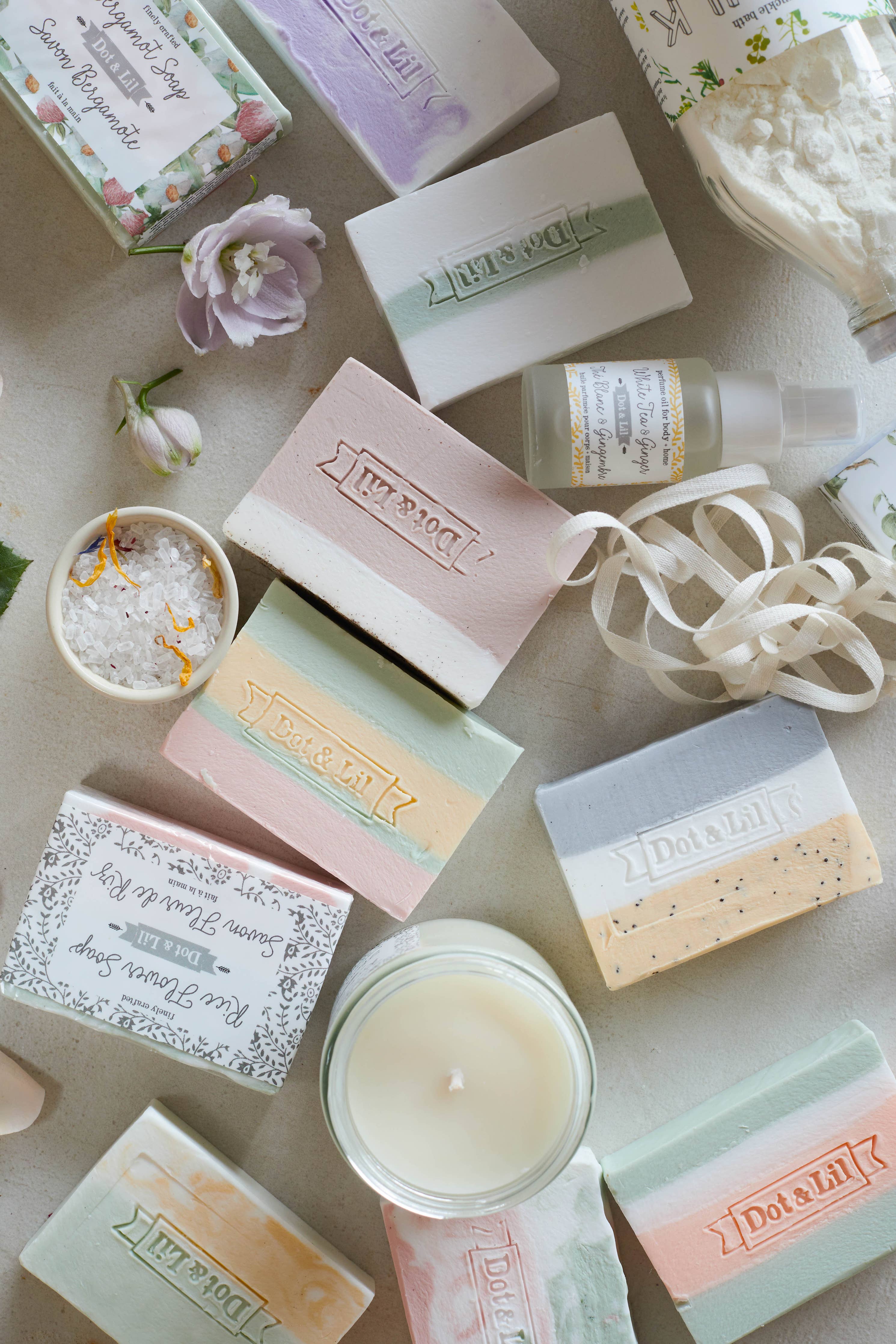 Rice Flower Soap Bar – Soft Floral Botanical Soap