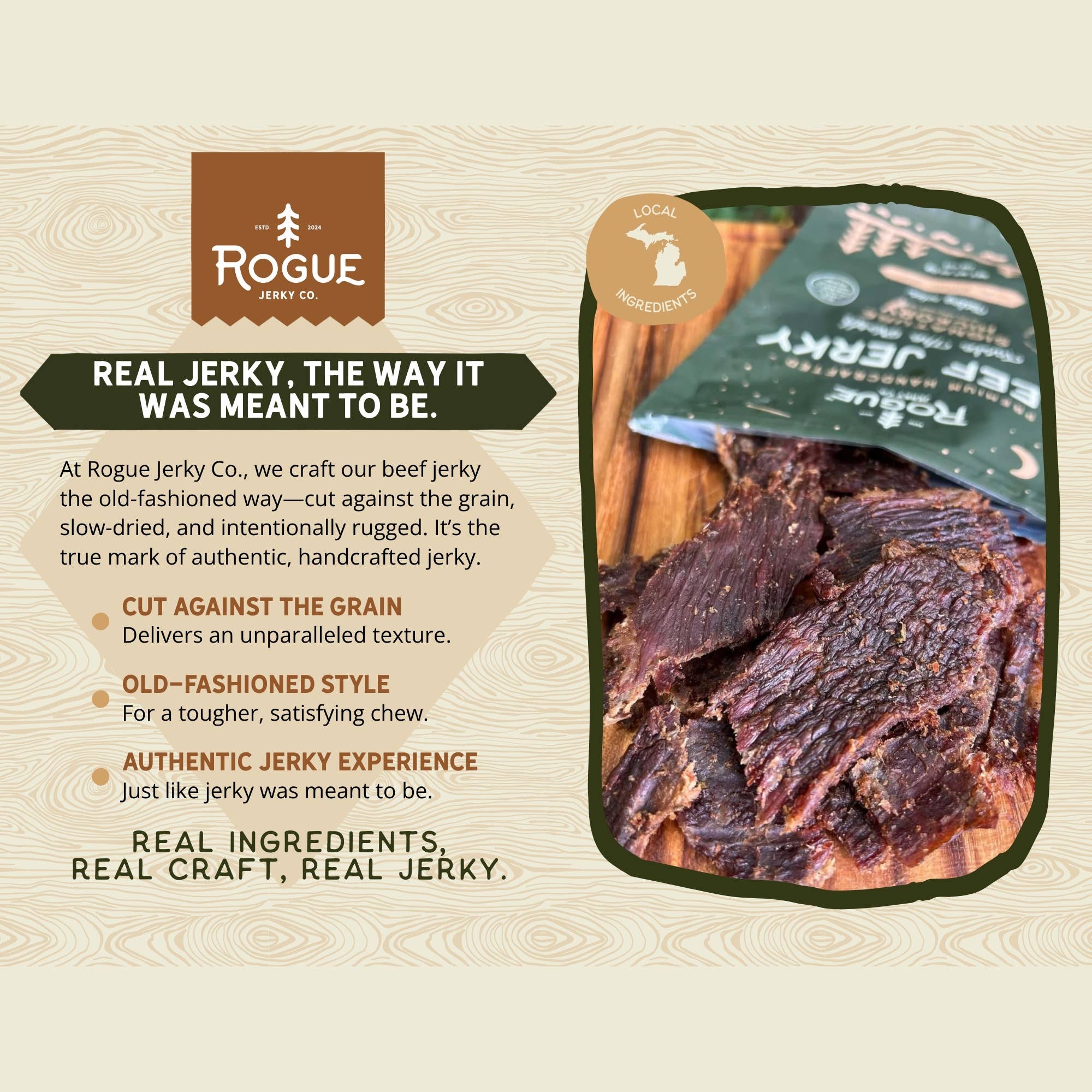Signature Hickory Beef Jerky
