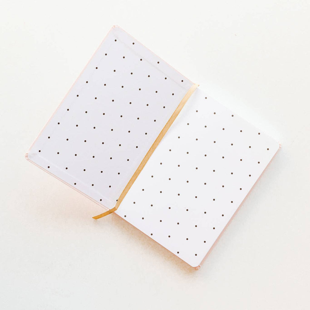 Beautiful Girl Fabric Journal – Inspirational Gift Journal