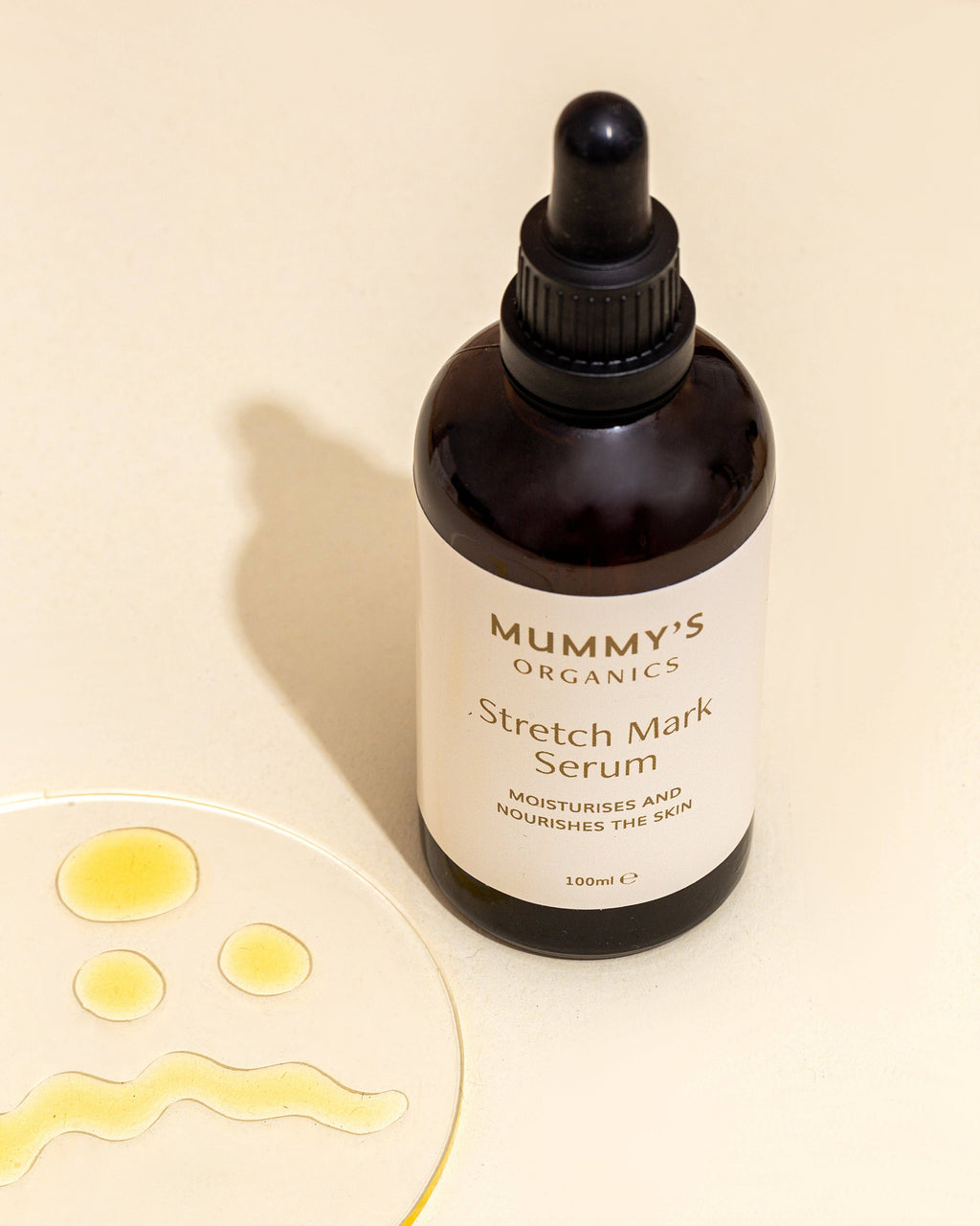Stretch Mark Serum – Pregnancy & Postpartum Belly Oil – Organic Skin Repair Treatment