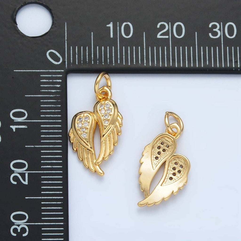 ✨ Guardian Angel Wings Charm