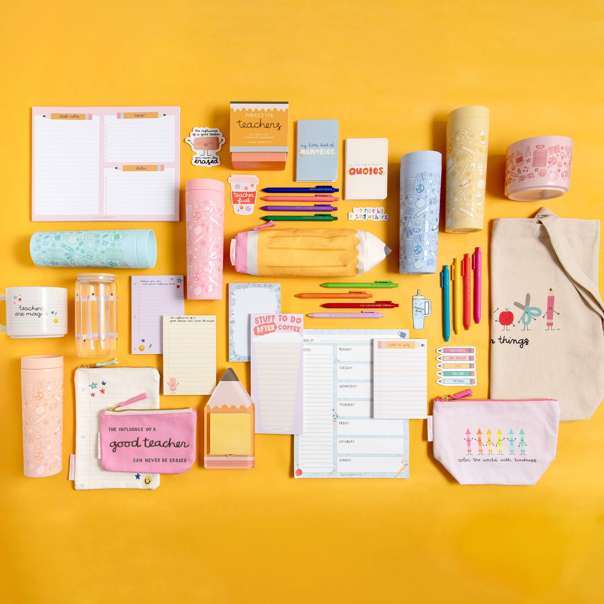 Teacher Encouragement Desk Cards