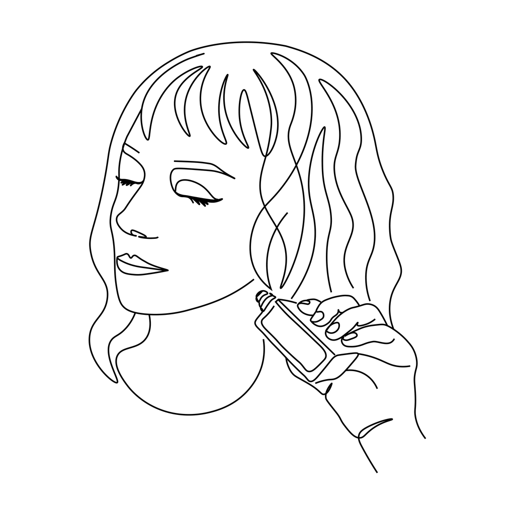 Alone Time Aromatherapy Body Oil – Relaxation & Stress Relief Self Care Oil