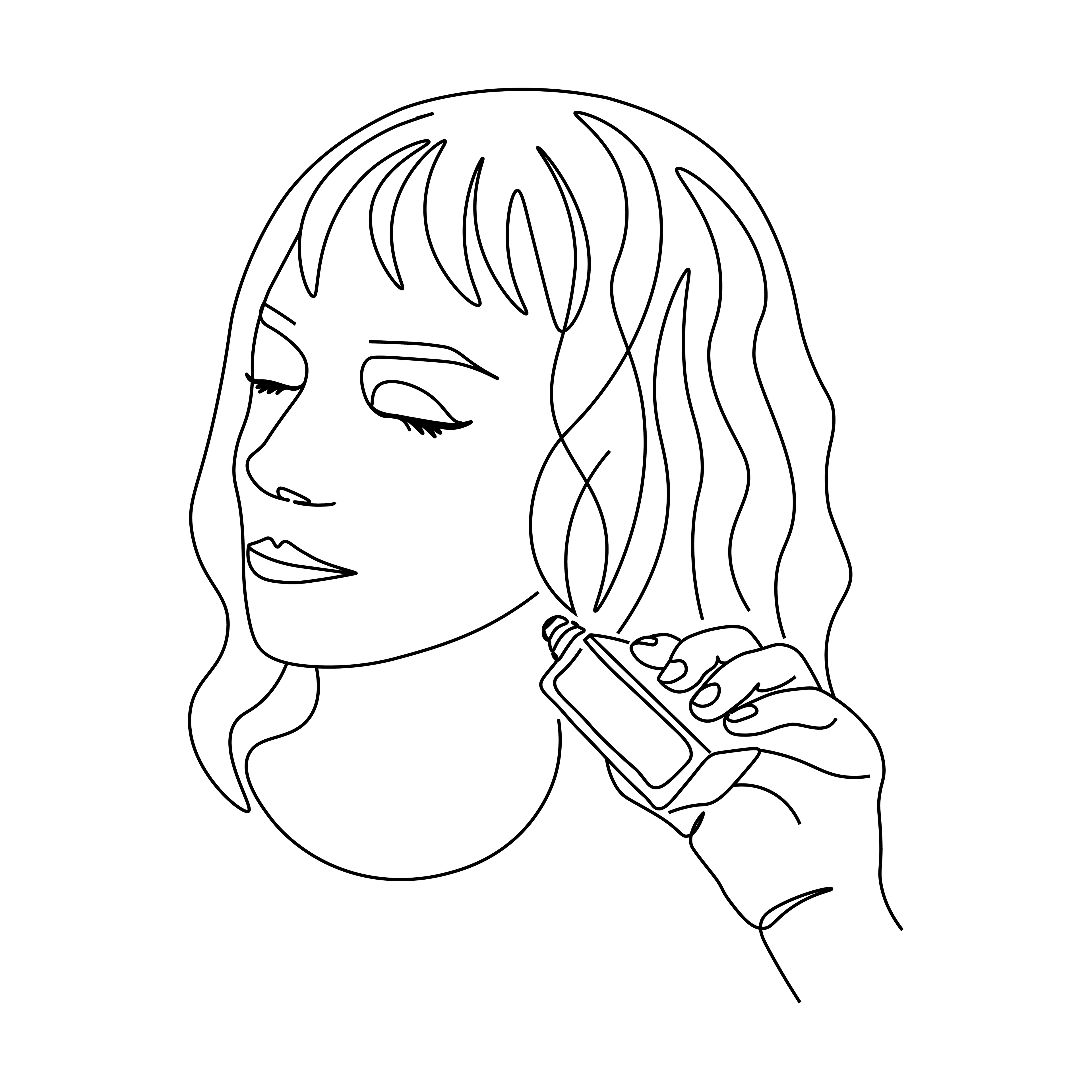 Alone Time Aromatherapy Body Oil – Relaxation & Stress Relief Self Care Oil