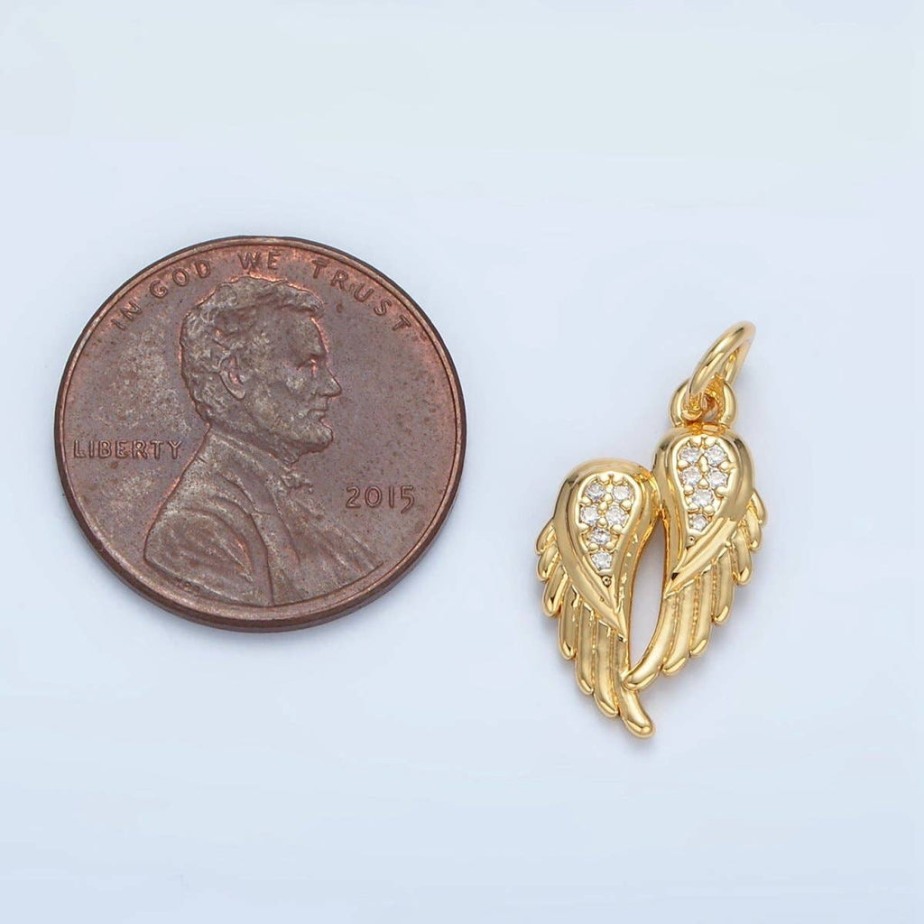 ✨ Guardian Angel Wings Charm