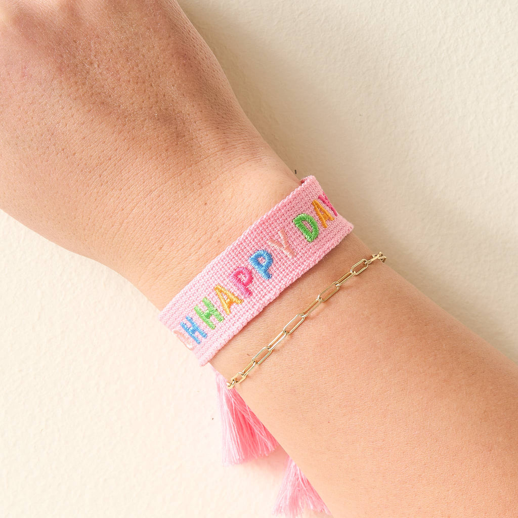 Woven Bracelet - Oh Happy Day