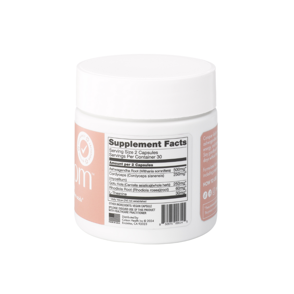 Relax Mom Mood Support Supplement – Postpartum Wellness Support