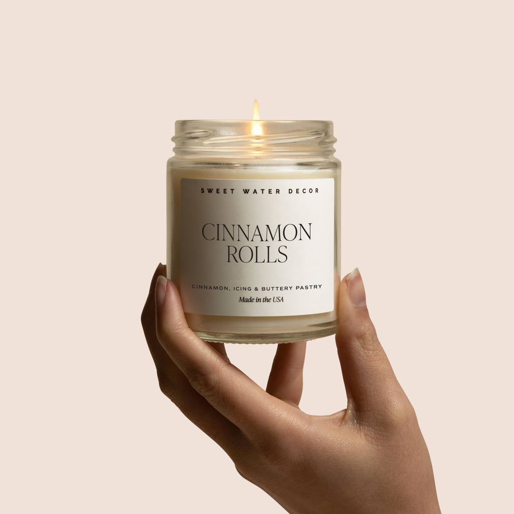 Cinnamon Rolls Soy Blend Candle | 9 oz