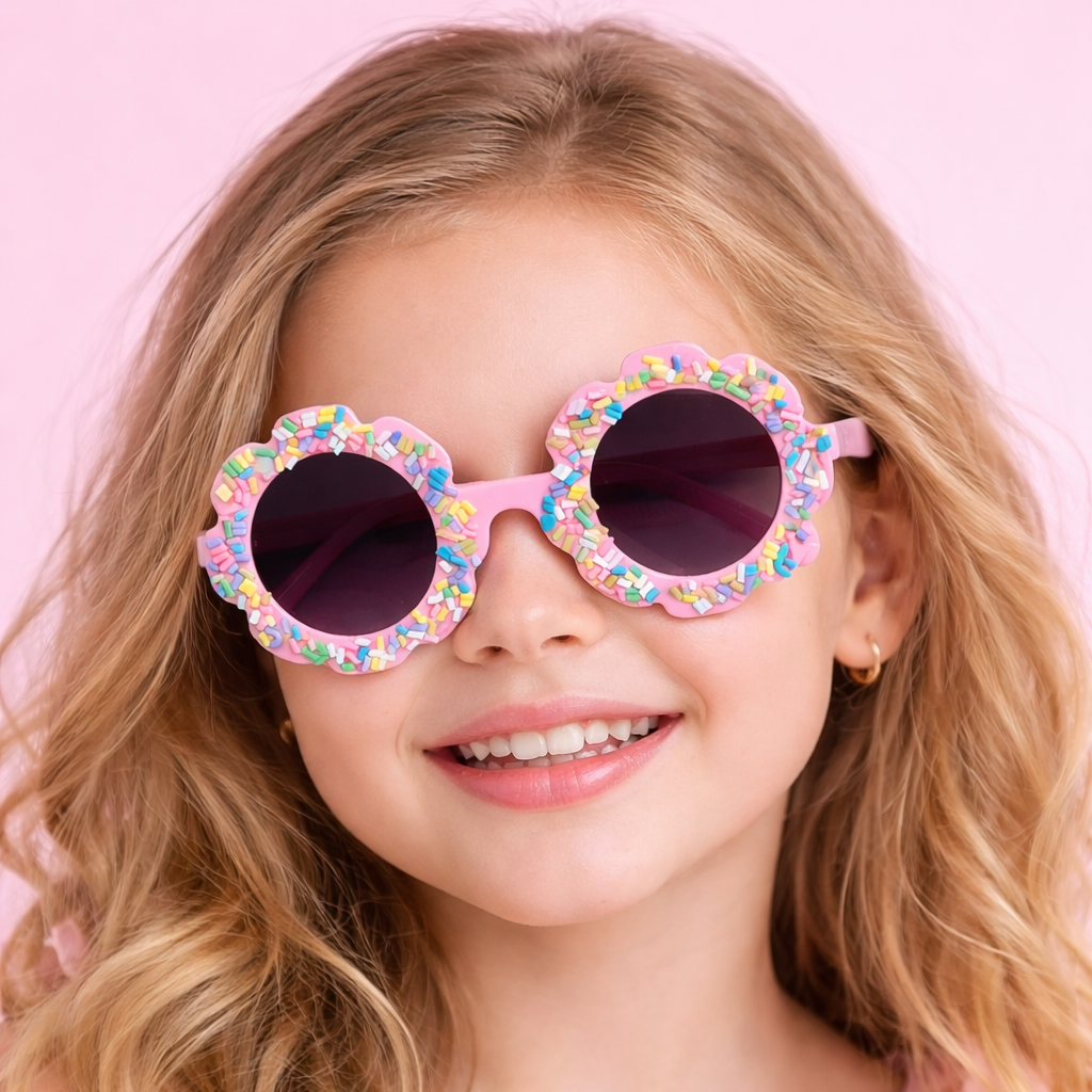 Sprinkle Sunglasses - Pink