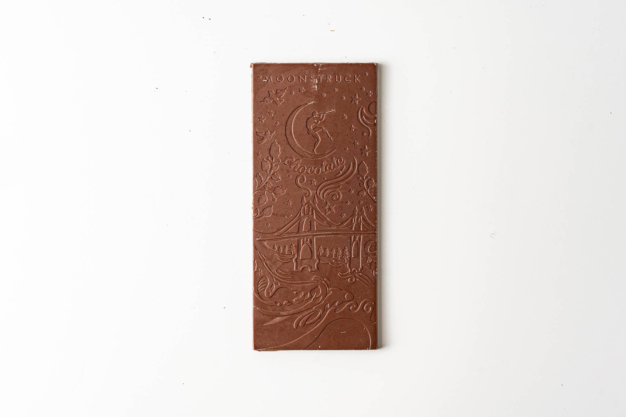 Moonstruck Creamy Milk Chocolate Bar – Artisan Gourmet Chocolate