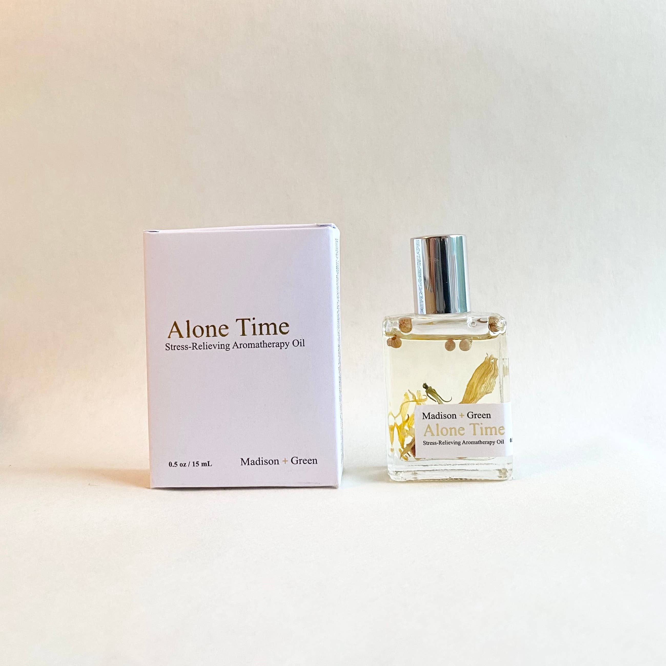 Alone Time Aromatherapy Body Oil – Relaxation & Stress Relief Self Care Oil