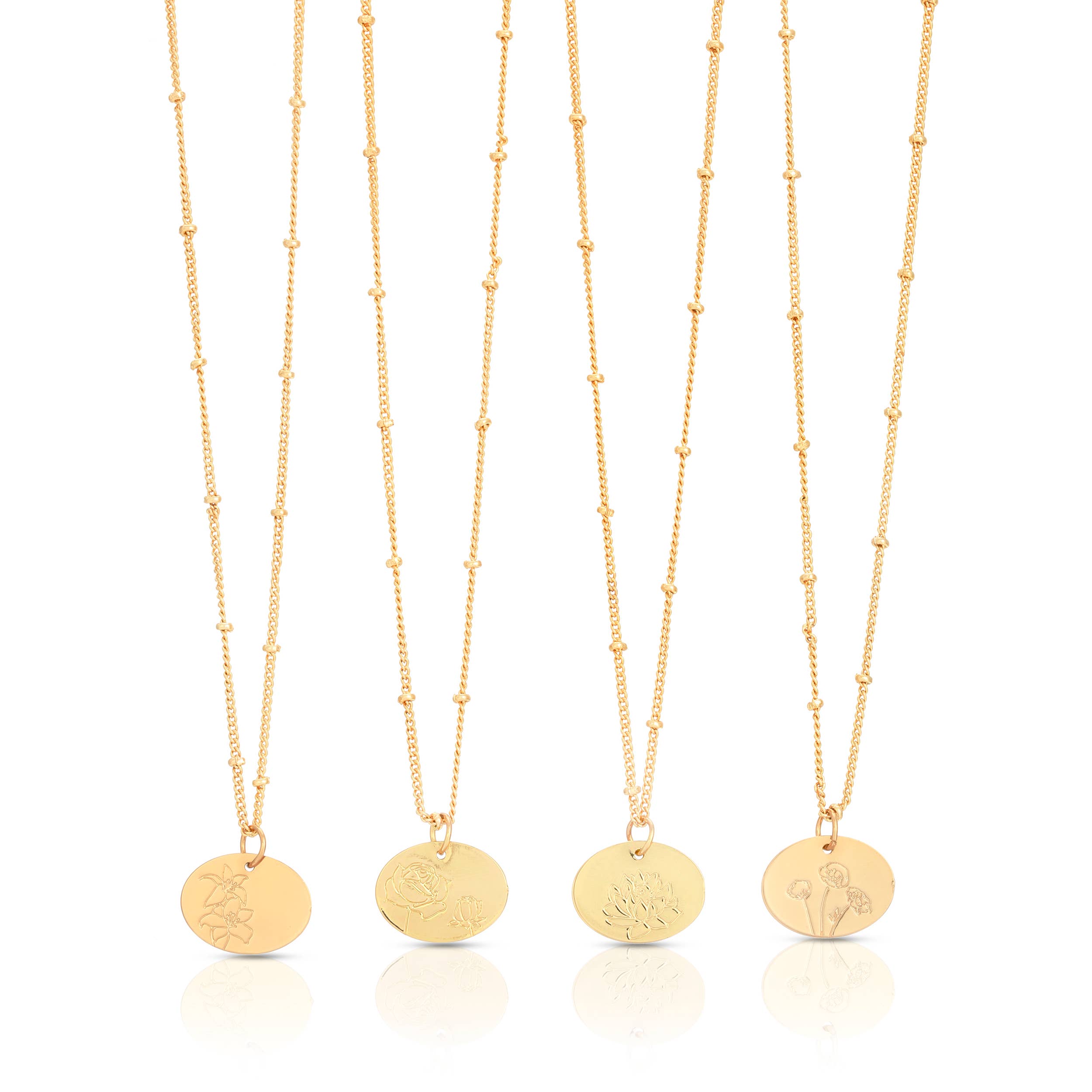 Birth Month Bloom Necklace – A Meaningful, Everyday Keepsake