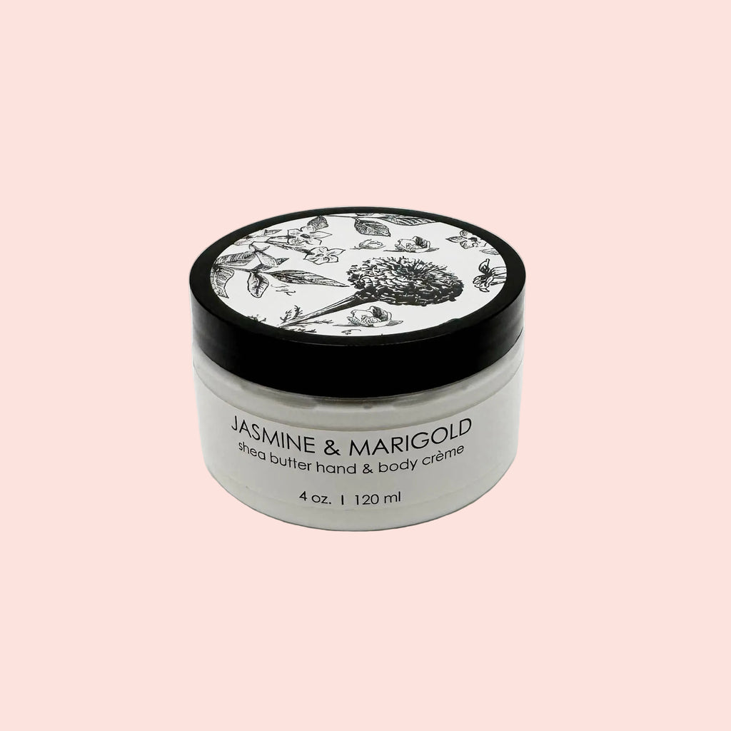 Jasmine & Marigold Shea Butter Hand & Body Crème