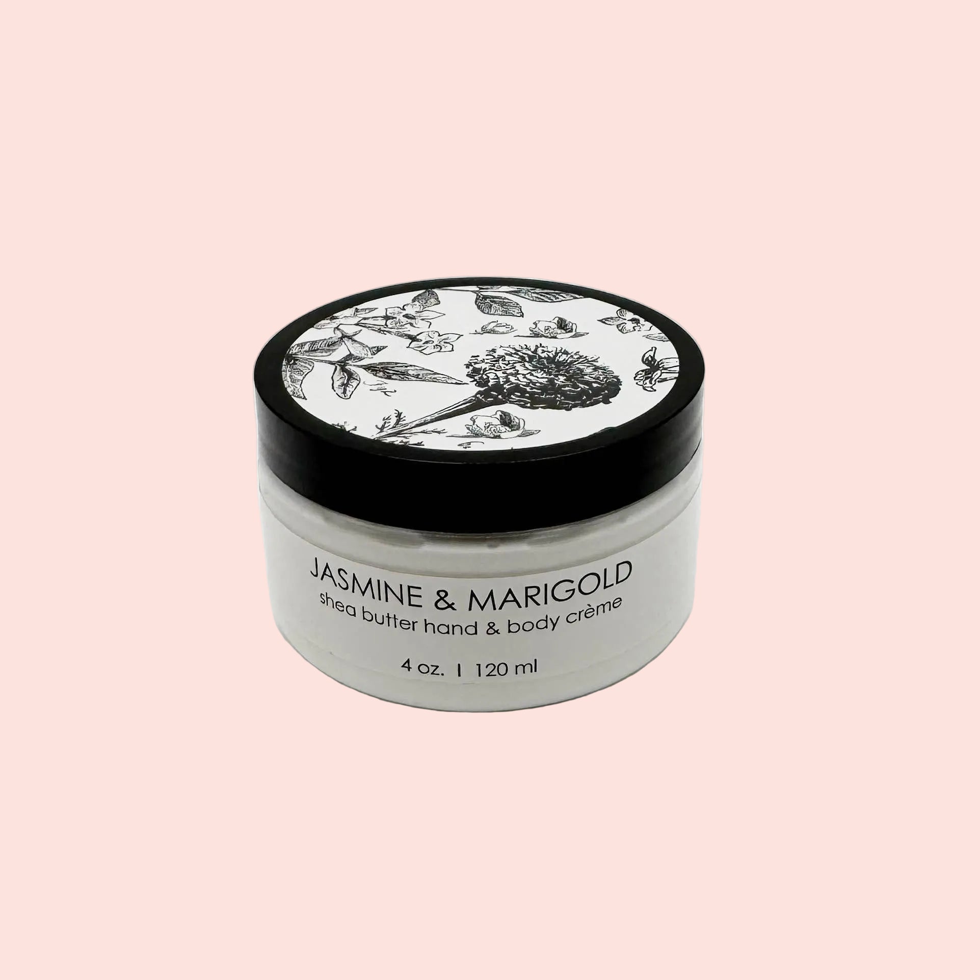 Jasmine & Marigold Shea Butter Hand & Body Crème