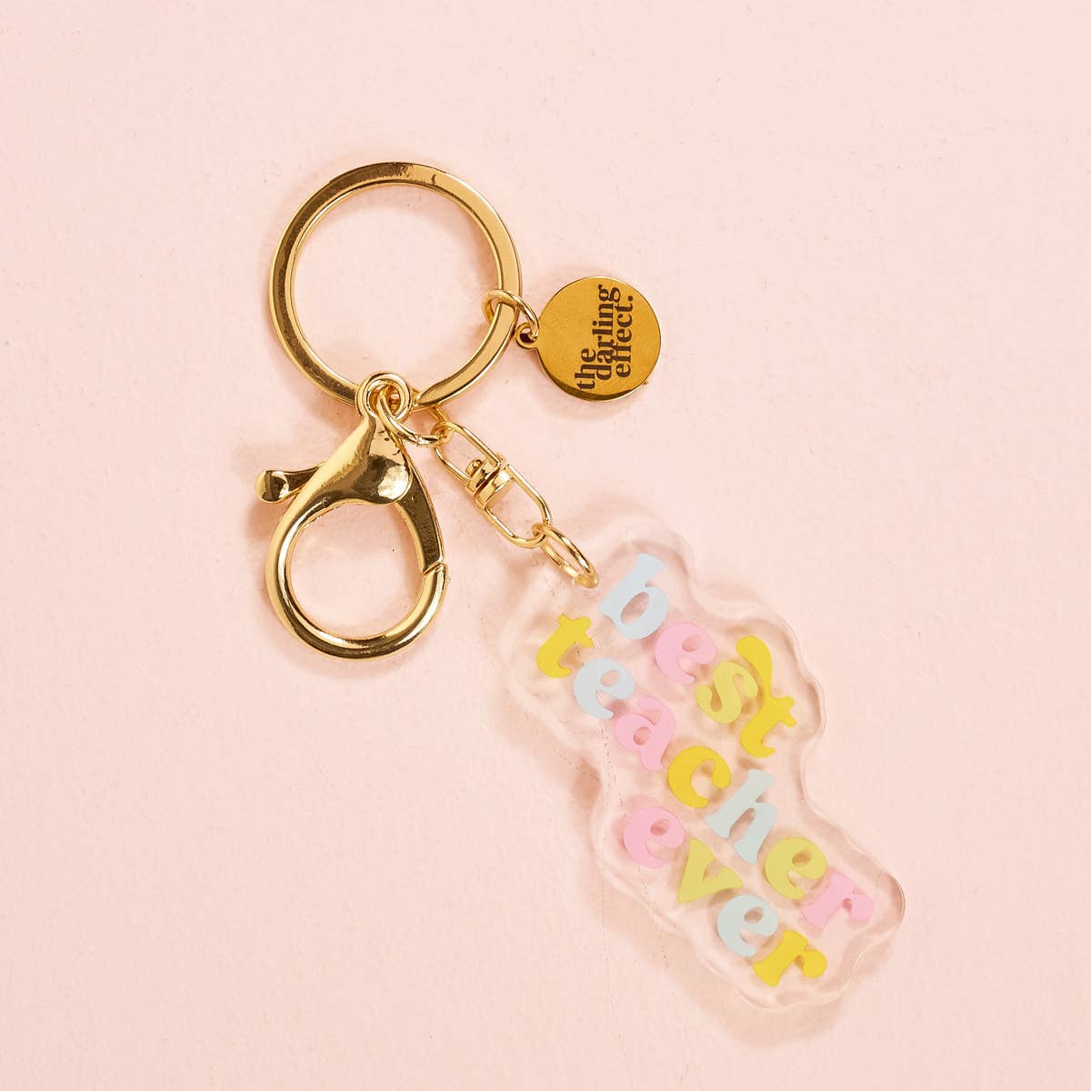 Best Teacher Ever - Acrylic Keychain