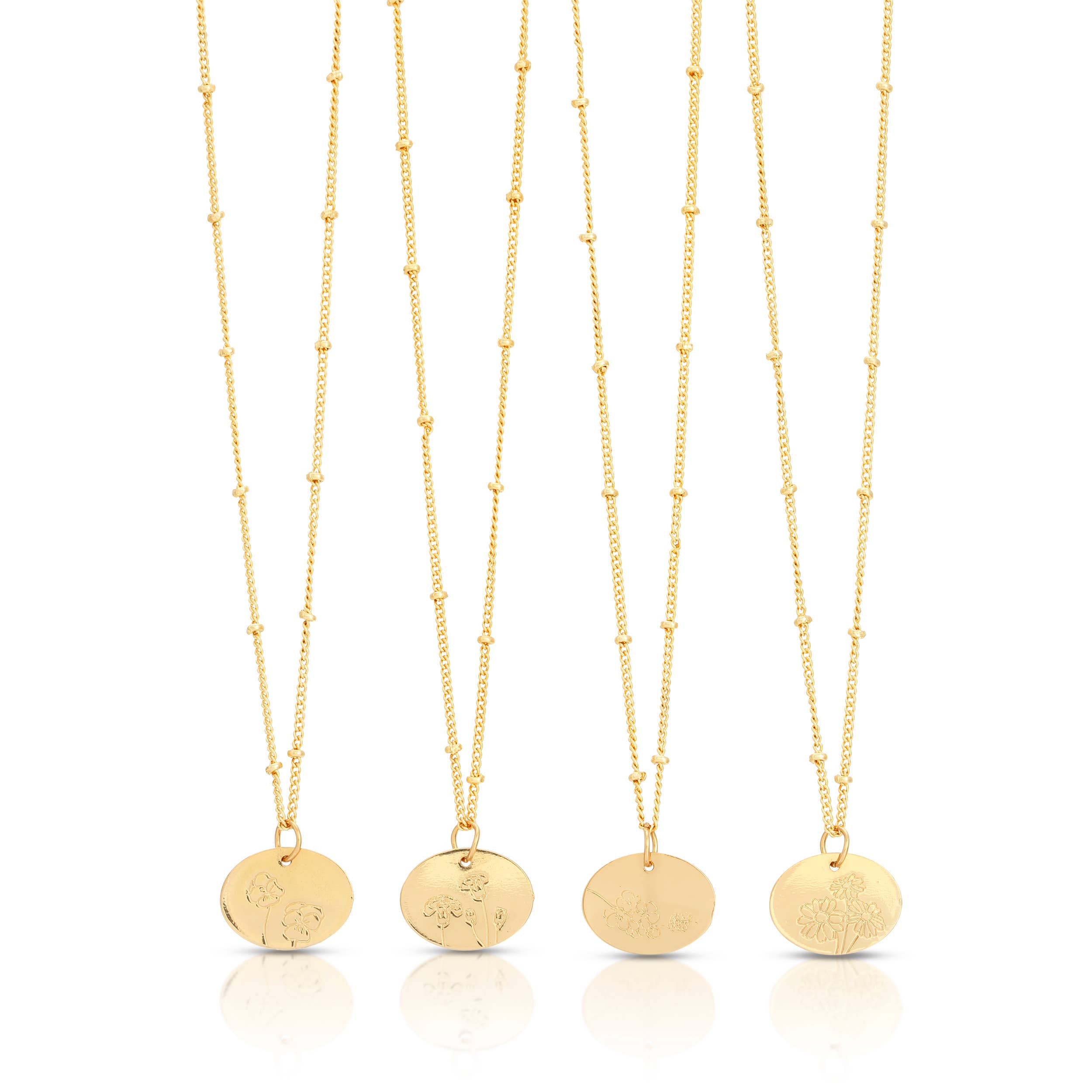 Birth Month Bloom Necklace – A Meaningful, Everyday Keepsake