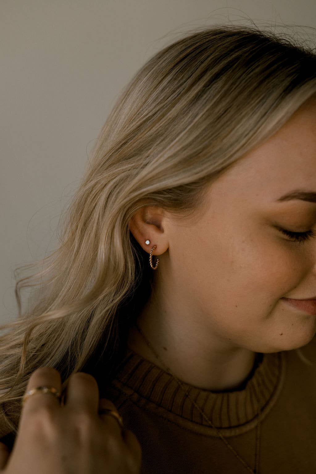 Enough Stud Earrings – Faith & Encouragement Earrings